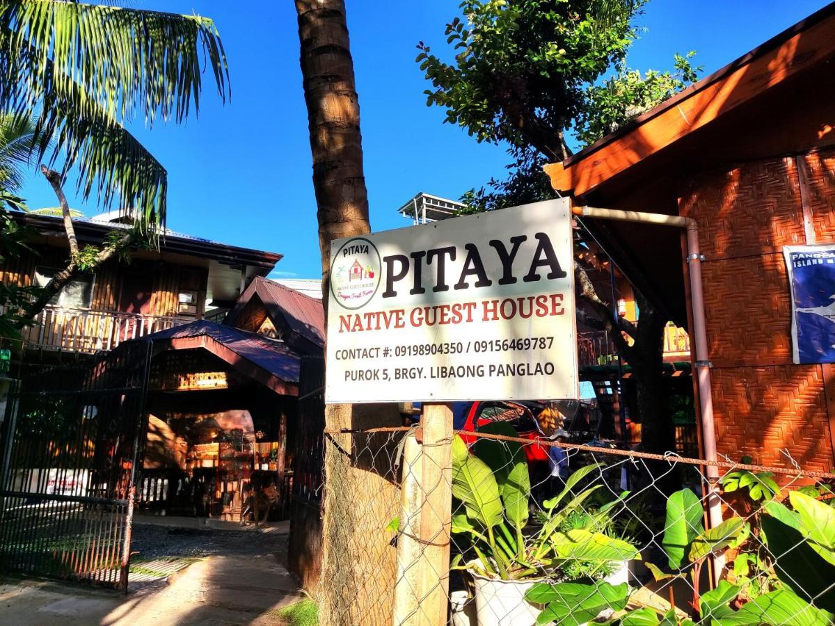 Pitaya Native Guest House Panglao Luaran gambar